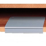 GRE Series Easy-on Large Shelf Label Holder - Grey 