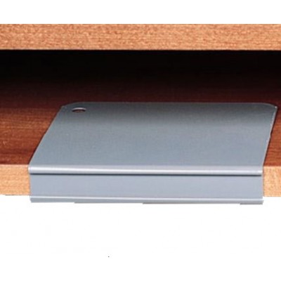 GRE Series Easy-on Small Shelf Label Holder - Grey 