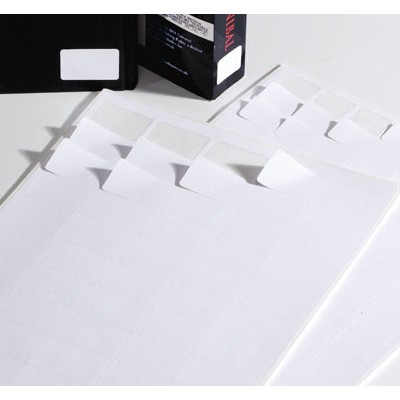 GRE Label Series Permaplus Spine Labels Paper 25 x 38mm