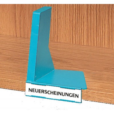 GRE Series Label Holder with Support - Blue 