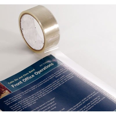 GRE Series Gresswell Clear Book Tape 75mm Roll 