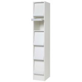GRE Series Classic Expo Cabinet - White 