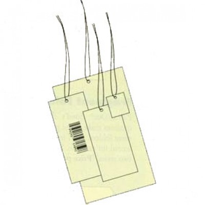 Identification tags 38 x 89mm (100/pkg)