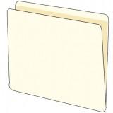 Flush Cut File Folders A4, 310 x 230mm - pack of 100
