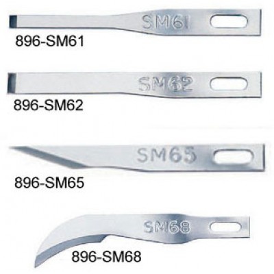 Fine Scalpel Blades - SM61 (25/pkg)