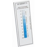 Humidity Indicator Cards (Standard 114 x 38mm) - 5/pkg