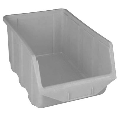 Multi Purpose Plastic Container ANC20A350 grey 6,2L