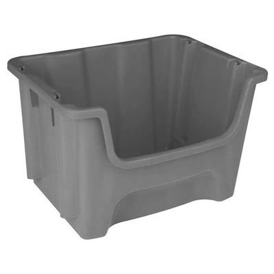 Multi Purpose Plastic Container ANC20A500 grey 14L