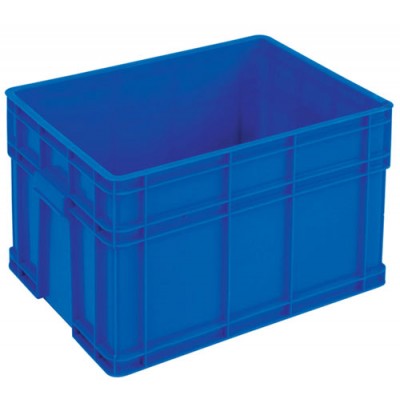 Open top plastic container (HDPE) 48L