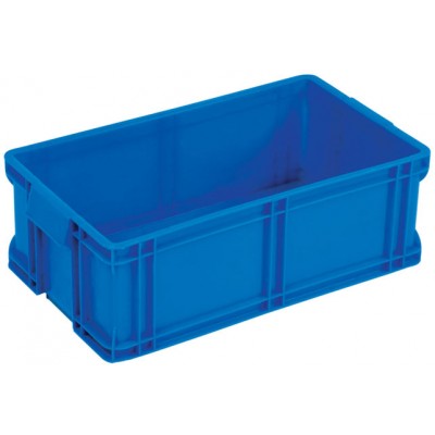 Open top plastic container (HDPE) 12L