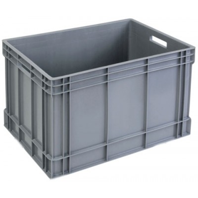Open top XL plastic container 102L