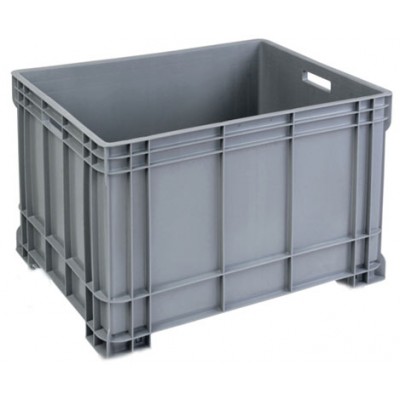 Open top XL plastic container 160L 