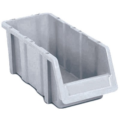 Multi Purpose Plastic Container ANC20PA415 grey 4,35L