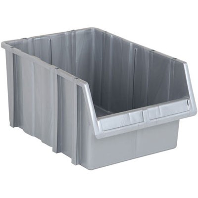 Multi Purpose Plastic Container ANC20PA550 grey 12L
