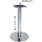 ZGCN Table bases metal R Sonora