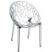 ZGCN Series PC CRYSTAL ("Vegetal" Inspired) chair 
