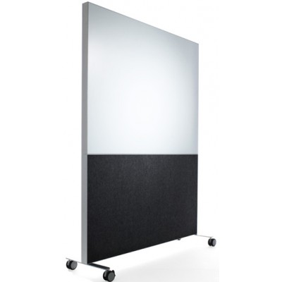 AB Series Alumi Combi με Magnetic Optic white glass surface - (AA), 796