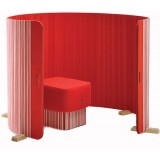 ANC BU Partition Series S-Wide Open Red