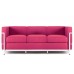 FBB Series LC3 Sofa 3 seater Technoleather (PU) or Cashmere