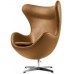 FBB Series Egg chair mD01 tilt function Leather