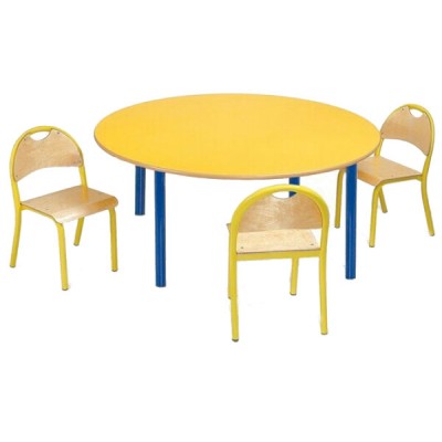 ANC  PreSchool Series Bambino SL circular nr2,3 beech top table
