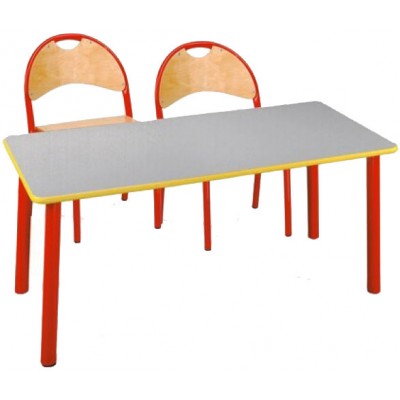 ANC  PreSchool Series Bambino SL rectangular nr2,3 beech top table