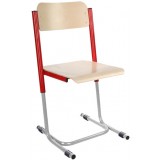ANC  Classroom Series IT JUNIOR CHAIR size3-4 and  5-6, pipe Ø 32- 25
