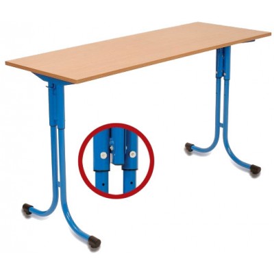 ANC  Classroom Series IT AS PLUS Table 3-5/5-7 double 1300x 500