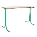 ANC  Classroom Series IT AS PLUS Table double 1300x 500