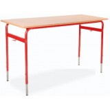 ANC  Classroom Series IT BARTEK Table double, sizes 2-4 or 4-6
