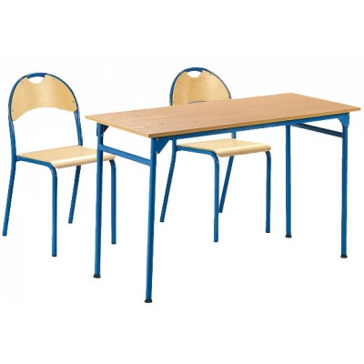 ANC  Classroom Series IT ZAK PLUS Table double