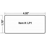 Anc Series A/F Label Protectors.1  H44,5 x W101 mm. (roll of 1000)