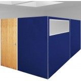 ANC PS Series Movable Accoustic Office Enclosure (corner unit)