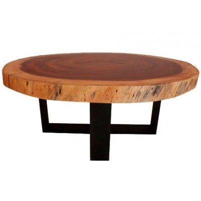 ANC Wood slab series Coffee table Tamburil RR-M1
