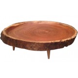 ANC Wood slab series Coffee table Brazilian Angelin h1