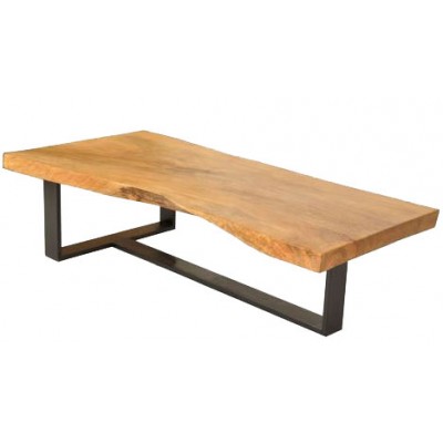 ANC Wood slab series Coffee table Blackened z3m