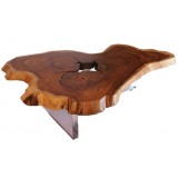 ANC Wood slab series Coffee table Floating Slab 