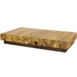 ANC Wood slab series Coffee table Retalho z12