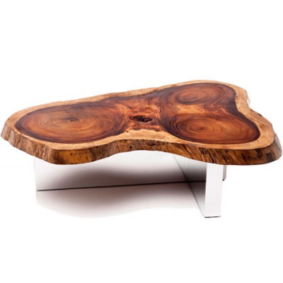 ANC Wood slab series Coffee table Tamburil q1