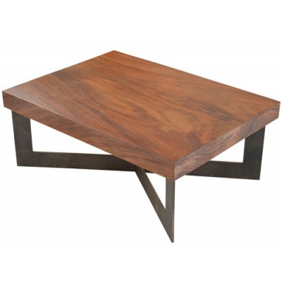 ANC Wood slab series Coffee table Tamburil SQRM1