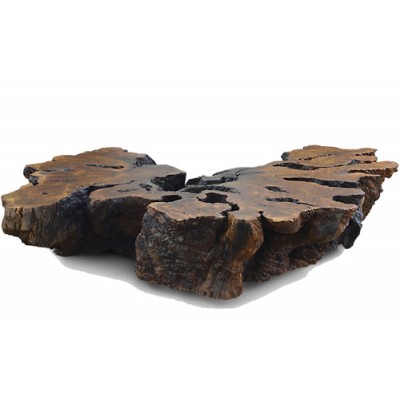 ANC Wood slab series Coffee table Organic Imbuia 1