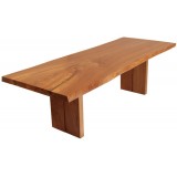 ANC Wood slab series Dinning table LEW Elm 