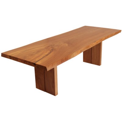 ANC Wood slab series Dinning table LEW Elm 