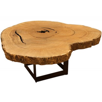 ANC Wood slab series Dinning table Pequi MB1