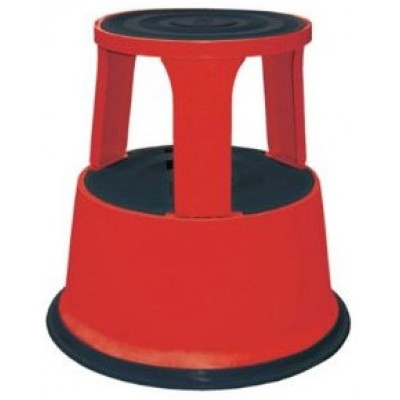 ANC Library Stool Red 