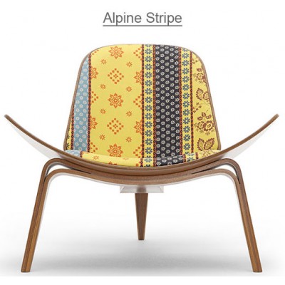 HM Series Shell chair CH07 Alpine Stripe