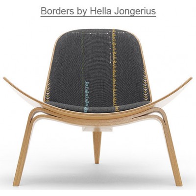 HM Series Shell chair CH07 Borders