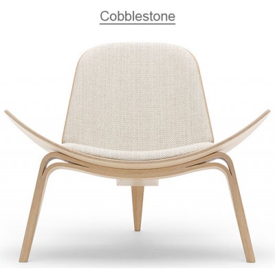 HM Series Shell chair CH07 Cobblestone