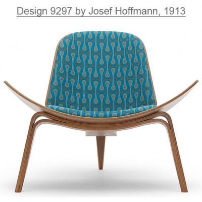 HM Series Shell chair CH07 Design 9297