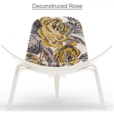 HM Series Shell chair CH07 Deconstructed Rose